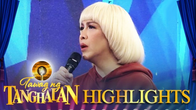 Vice Ganda suddenly got sad on JR Oclarit's performance | Tawag Ng Tanghalan
