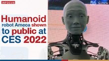 Humanoid robot Ameca shown to public at CES 2022 | The Nation Thailand