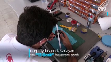 Türkiye'nin ilk cep uydusunu tasarlayan uzay takımını "13 Ocak" heyecanı sardı