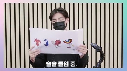 BTS Artist Made Collection by BTS V 2022 "Making of Log from V"
