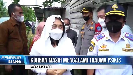 Kunker Menteri PPPA di Nagan Raya dalam penanganan kasus anak yang mengalami kekerasan seksual di Nagan Raya, Aceh
