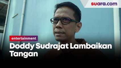 Bungkam Seribu Bahasa, Doddy Sudrajat Lambaikan Tangan Pada Awak Media 