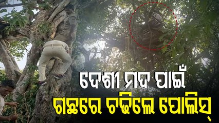 Excise Dept Destroys Litres Of Country Liquor In Cuttack
