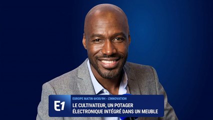 Le cultivateur, un potager électronique intégré dans un meuble