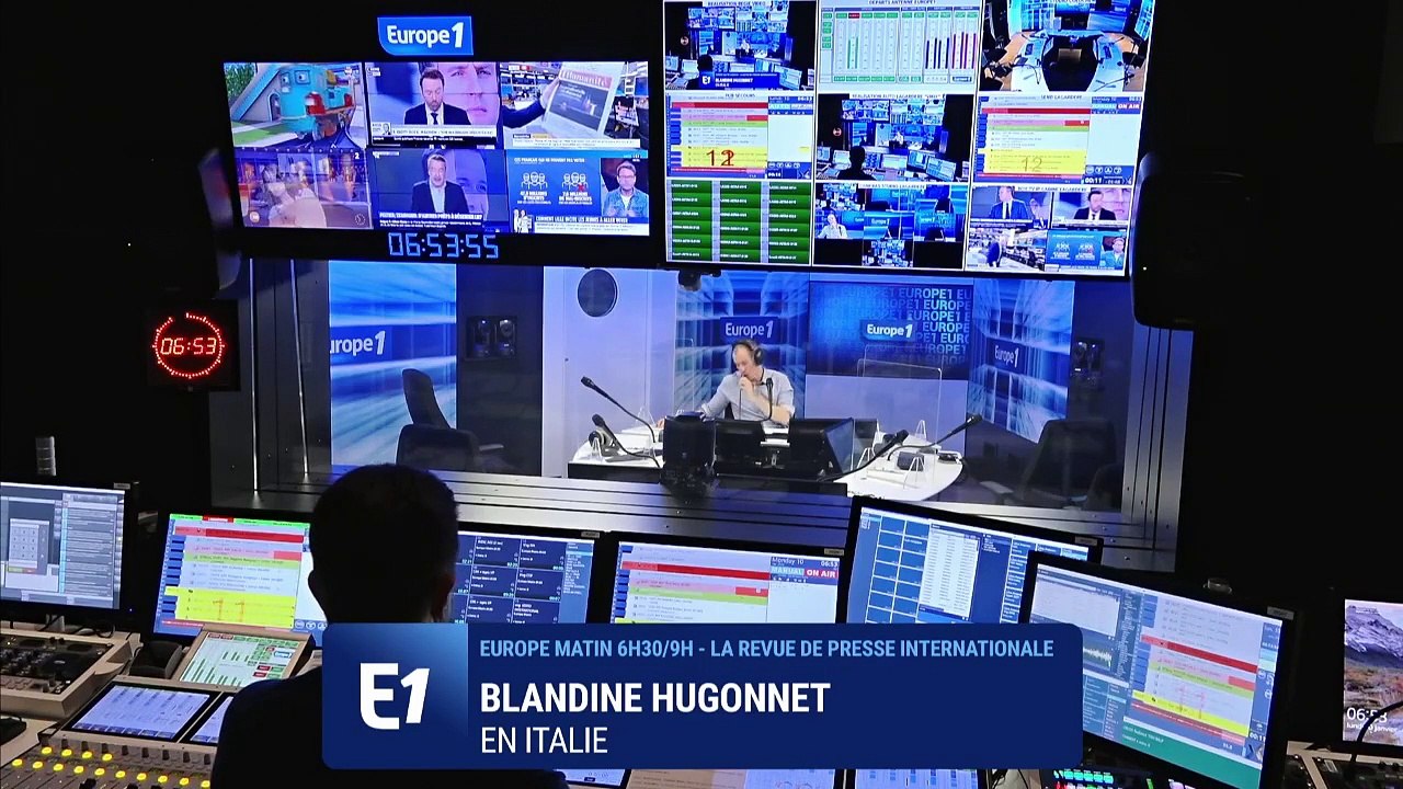 L'Italie, l'Algérie et la Pologne font la Une de la presse internationale