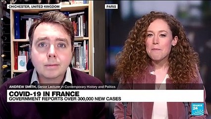 Covid-19 in France: 'Macron's calculated outburst has been relatively successful'