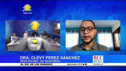 Dra. Clevy Perez Sánchez: ¿Còmo considera estan las autoridades manejando esta quinta ola?