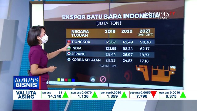Polemik Larangan Ekspor Batu Bara Indonesia: Jepang dan Korsel Sudah Protes, Siapa Lagi?