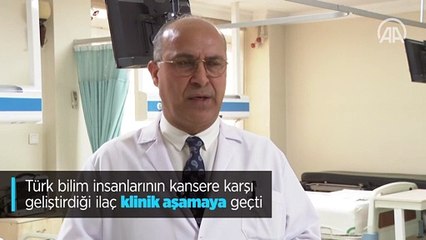 Türk bilim insanlarının kansere karşı geliştirdiği ilaç klinik aşamaya geçti