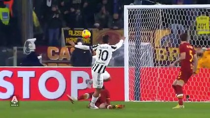 HIGHLIGHTS JUVENTUS VS A.S ROMA tadi malam