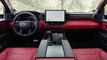 2022 Toyota Tundra TRD Pro Cockpit Red Softex Interior Design