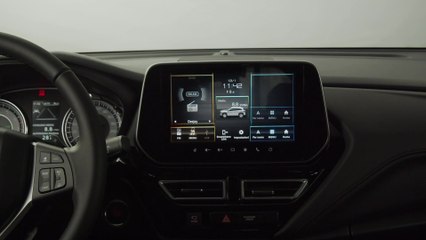 The new Suzuki S-Cross Hybrid Infotainment System