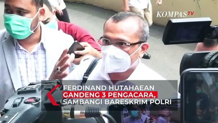 Ferdinand Hutahaean Gandeng 3 Pengacara ke Bareskrim Polri, Siap Jelaskan Kronologi Cuitan Viralnya