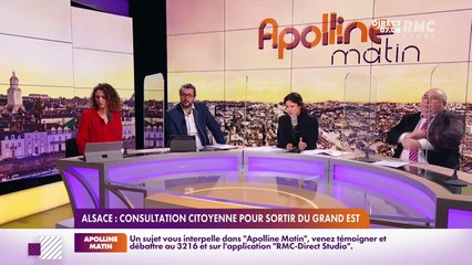 RMC chez vous : Alsace, consultation citoyenne pour sortir du Grand Est - 10/01