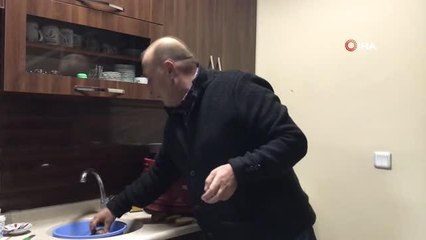 Bayburt'ta soğuk kış günleri Anadolu türküleri eşliğinde ısınıyor