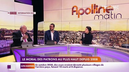 Lechypre d’affaires : Le moral des patrons au plus haut depuis 2008 - 10/01
