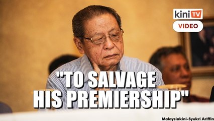 PM should get cabinet to act on 'Azam gate' to salvage his premiership, says Kit Siang