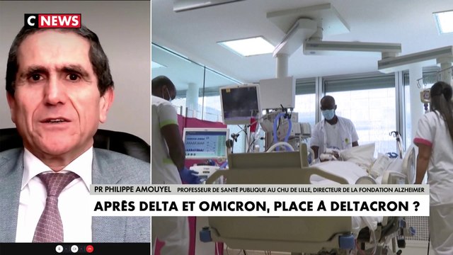 Pr. Philippe Amouyel fait le point sur le variant Deltacron