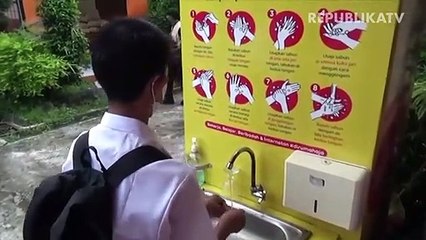 330 Sekolah di Bandung Mulai Terapkan PTM 100 Persen