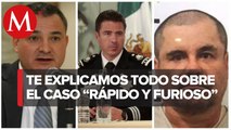 Rubén Mozo, reportero. Caso Rápido y Furioso: El Chapo Guzmán, García Luna y Luis Cárdenas Palomino