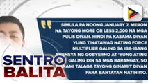 MPD: pagdaraos ng pista ng Itim na Nazareno kahapon, pangkalahatang naging mapayapa; Mga deboto, hindi pinayagang makalapit sa Quiapo Church