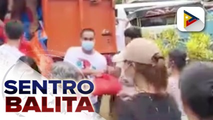 Mga biktima ng bagyong Odette sa Surigao Del Sur, nakatanggap ng relief at cash assistance mula sa pamahalaan