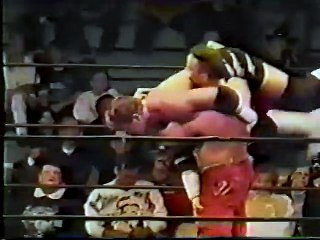 Wolfie D Vs Flash Flanagan- Texas Death Match