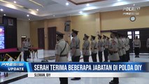 Polda DIY Laksanakan serah terima jabatan di Gedung Anton Soedjarwo Polda DIY