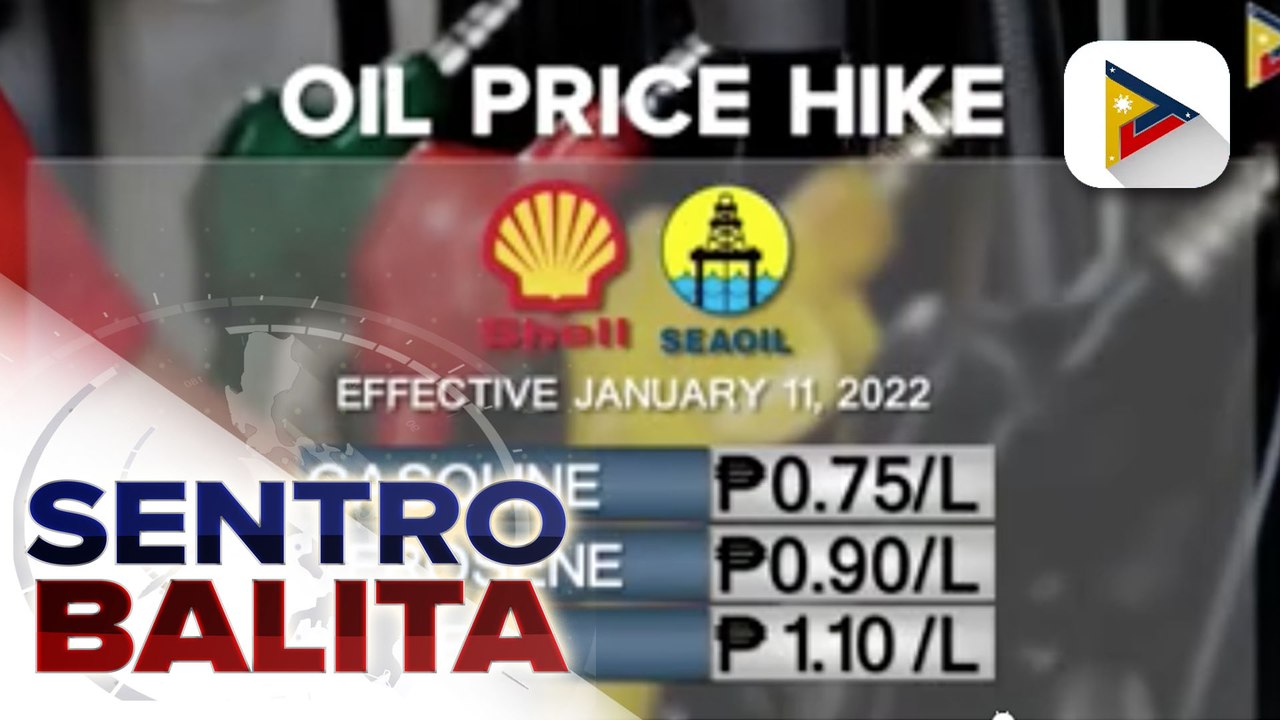 Panibagong taas-presyo sa mga produktong petrolyo, ipatutupad bukas