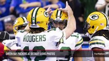 Green Bay Packers at Detroit Lions Photos