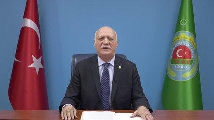 TZOB Başkanı Bayraktar: "Yeterli destek verilirse çiftçilerimiz üretimden kopmaz"