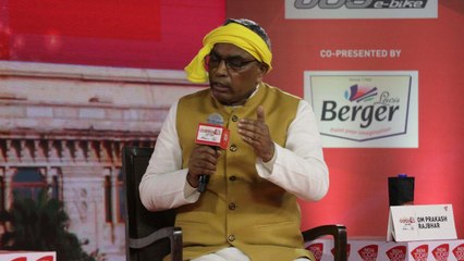 UP Election: Whom did OP Rajbhar called 'burnt cartridge'?