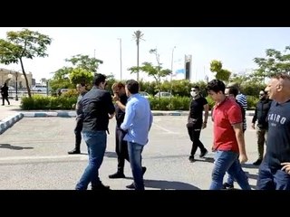 تشييع جثمان كريم  شقيق رامي صبري