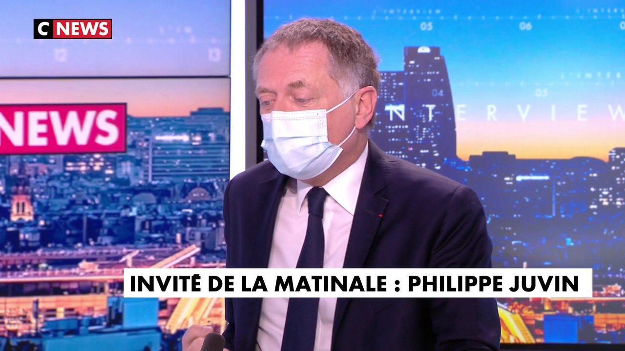 Dr. Philippe Juvin : «Le port du masque à l'extérieur est une règle absurde»