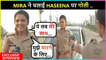 Haseena Malik Being Shot By ASI Mira | On Location Maddam Sir | Exclusive