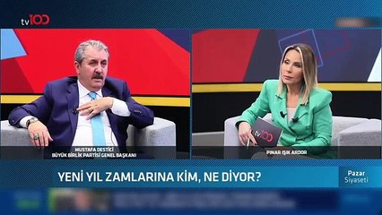 BBP lideri Destici'nin ''tasarruf'' çıkışı olay oldu