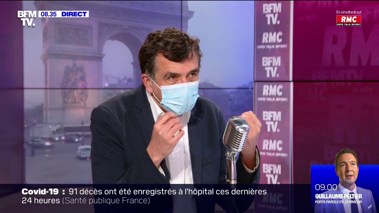 Arnaud Fontanet: "Si nous diminuons de 20% nos contacts, on divise par deux le nombre d'hospitalisations à venir"