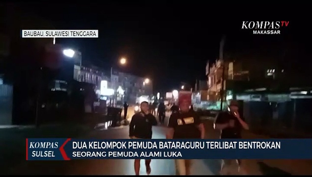 Dua Kelompok Pemuda Bataraguru Terlibat Bentrokan