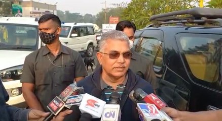 স্বাস্থ্য ভবনের কর্মীদের করোনা আক্রান্ত হওয়ার প্রসঙ্গে দিলীপ ঘোষের বক্তব্য |Oneindia Bengali