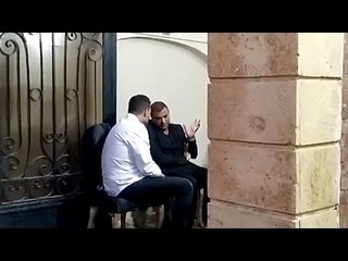 ماجد المصري ودياب أول الحاضرين لعزاء شقيق رامي صبري