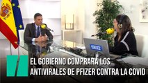 Sánchez anuncia que España comprará los antivirales de Pfizer contra el COVID-19