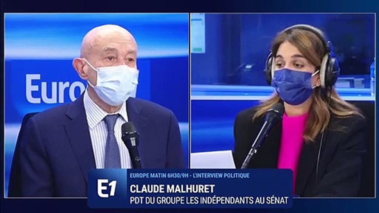 Claude Malhuret : «le pass vaccinal est une mesure politique et sanitaire»