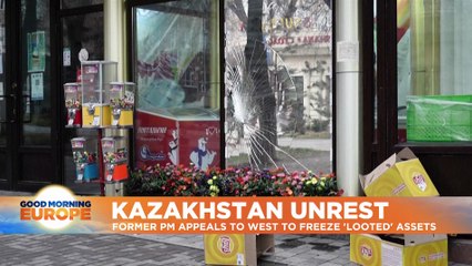 Kazakhstan: Protest violence 'was allies of ex-president trying to overthrow his successor'