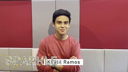 What makes Khalil Ramos #Sparkle?