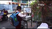 Begini Suasana Hari Pertama 100 Persen Sekolah Tatap Muka di Surabaya