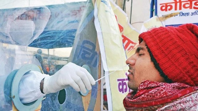 Shatak: India detects over 1.80 covid cases in 24 hours