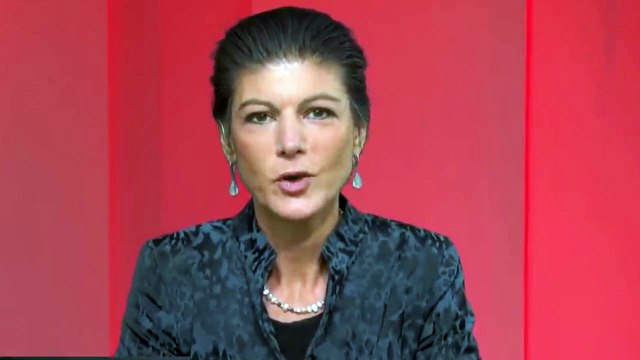 Bei Impfpflicht: Würden Sie sich impfen lassen, Frau Wagenknecht?