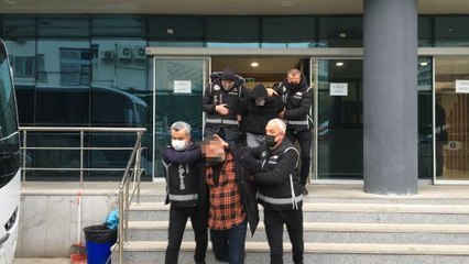 BURSA'DA SİLAHLI SUÇ ÖRGÜTÜ ŞÜPHELİLERİ ADLİYEDE