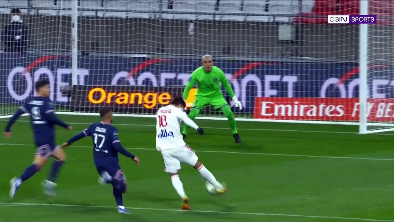 Highlights: Kehrer rettet PSG Remis in Lyon