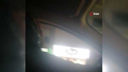 Son dakika haberleri! Beşiktaş'ta değnekçiye polis ekiplerinden suçüstü